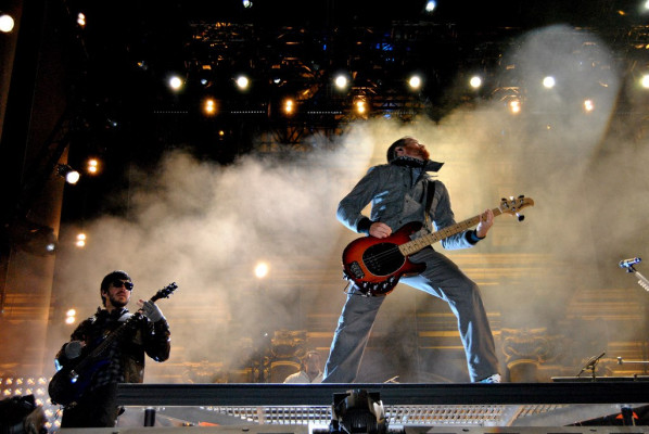 Linkin Park - MTV EMA in Madrid 11/07/2010