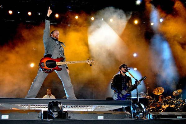 Linkin Park - MTV EMA in Madrid 11/07/2010