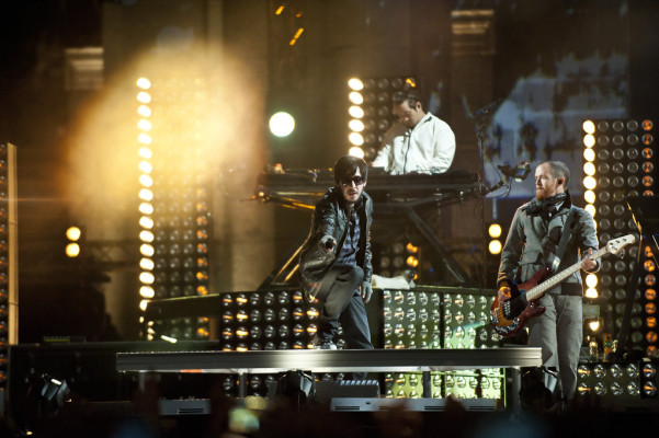 Linkin Park - MTV EMA in Madrid 11/07/2010