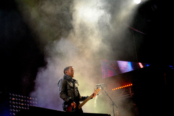 Linkin Park - MTV EMA in Madrid 11/07/2010