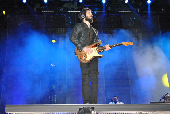 Linkin Park - MTV EMA in Madrid 11/07/2010