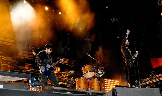 Linkin Park - MTV EMA in Madrid 11/07/2010