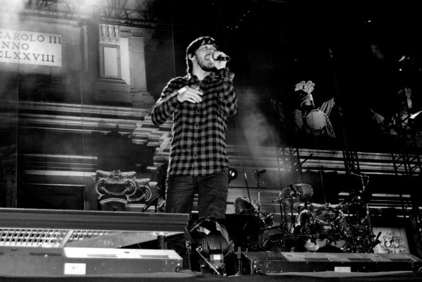 Linkin Park - MTV EMA in Madrid 11/07/2010