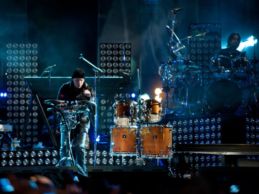 Linkin Park - MTV EMA in Madrid 11/07/2010