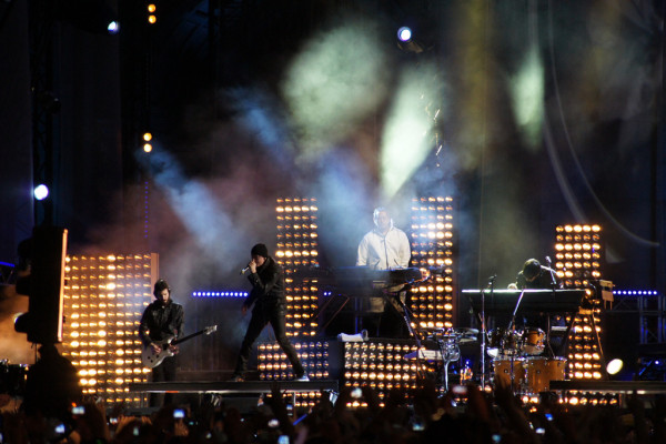 Linkin Park at MTV EMA in Madrid 11/07/2010