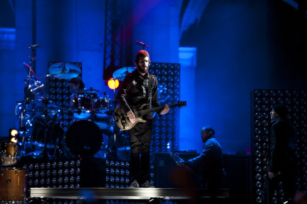 Linkin Park at MTV EMA in Madrid 11/07/2010