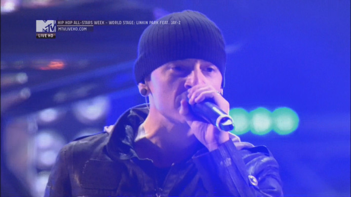 Linkin Park - MTV EMA in Madrid 11/07/2010