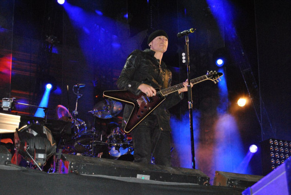Linkin Park - MTV EMA in Madrid 11/07/2010