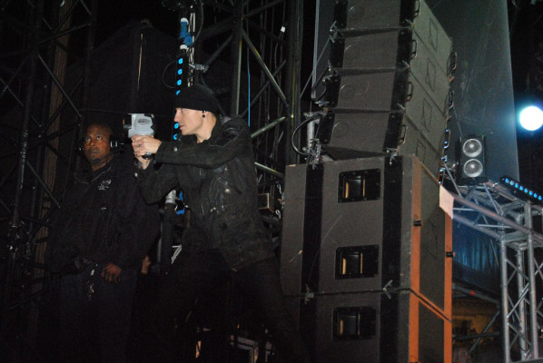 Linkin Park - MTV EMA in Madrid 11/07/2010
