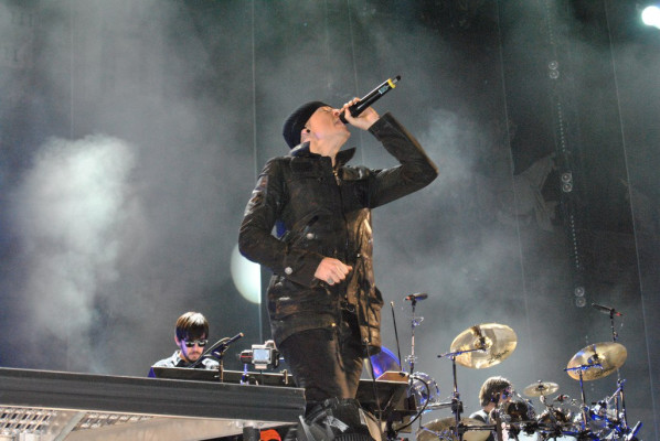Linkin Park - MTV EMA in Madrid 11/07/2010