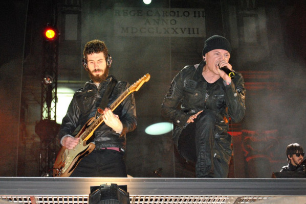 Linkin Park - MTV EMA in Madrid 11/07/2010