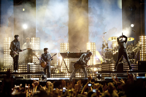 Linkin Park at MTV EMA in Madrid 11/07/2010