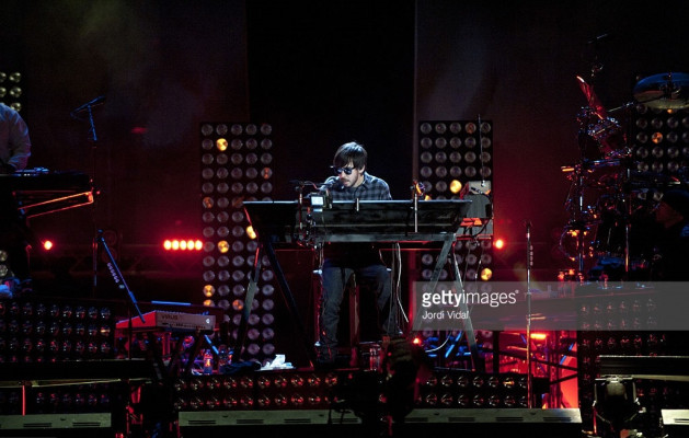 Linkin Park at MTV EMA in Madrid 11/07/2010