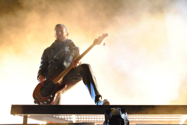 Linkin Park - MTV EMA in Madrid 11/07/2010