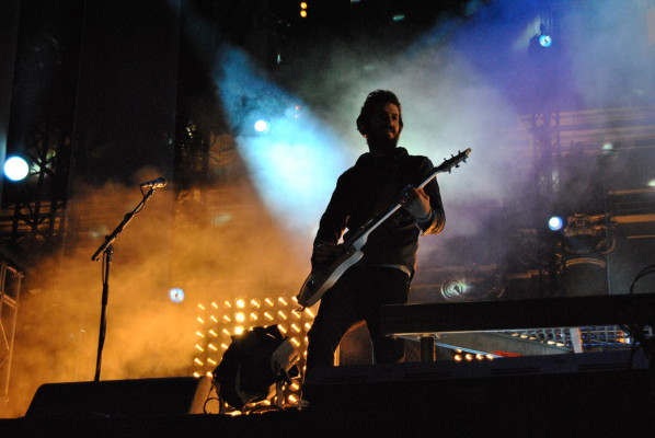 Linkin Park - MTV EMA in Madrid 11/07/2010