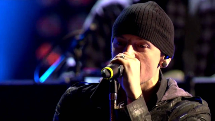 Linkin Park - MTV EMA in Madrid 11/07/2010