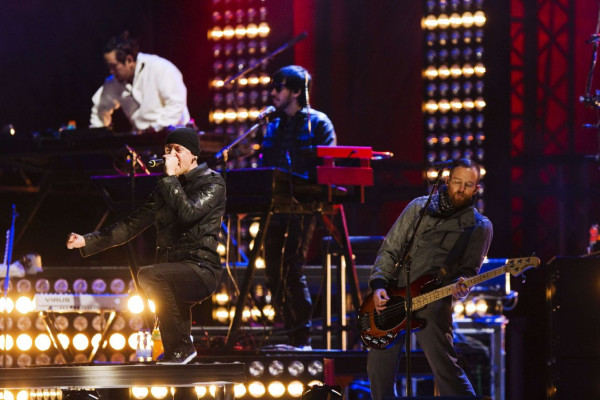 Linkin Park - MTV EMA in Madrid 11/07/2010