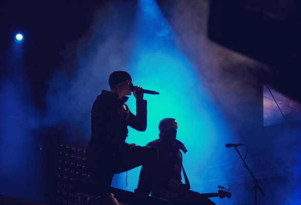 Linkin Park - MTV EMA in Madrid 11/07/2010