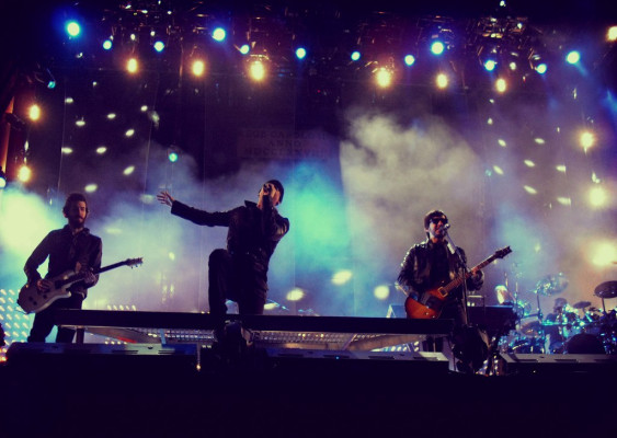 Linkin Park - MTV EMA in Madrid 11/07/2010