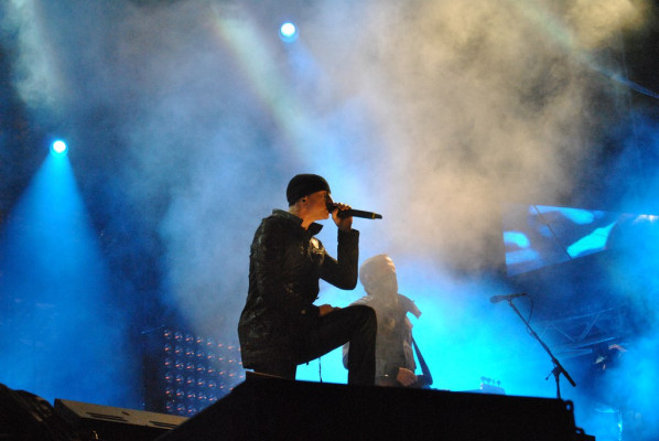 Linkin Park - MTV EMA in Madrid 11/07/2010