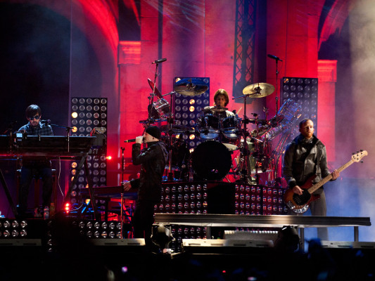 Linkin Park at MTV EMA in Madrid 11/07/2010
