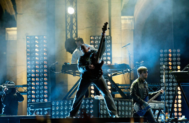 Linkin Park at MTV EMA in Madrid 11/07/2010