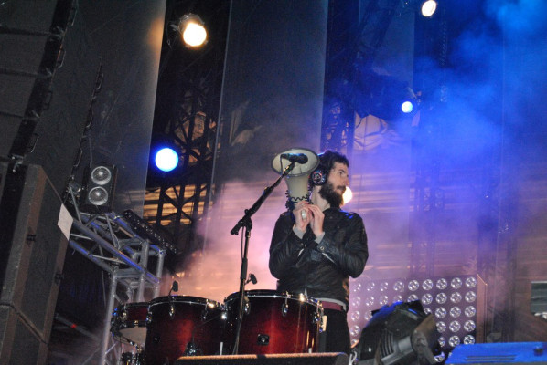 Linkin Park - MTV EMA in Madrid 11/07/2010