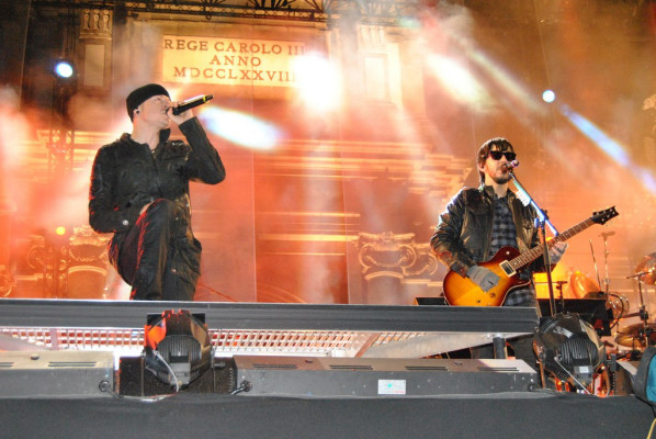 Linkin Park - MTV EMA in Madrid 11/07/2010