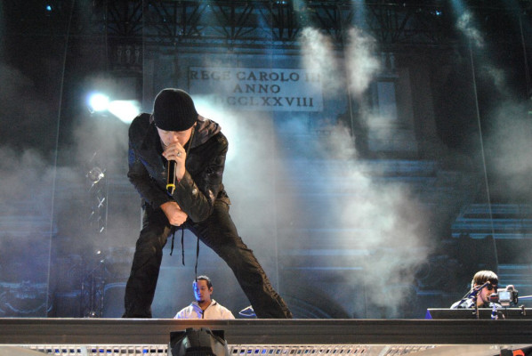 Linkin Park - MTV EMA in Madrid 11/07/2010