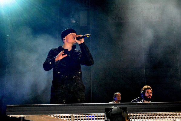 Linkin Park - MTV EMA in Madrid 11/07/2010