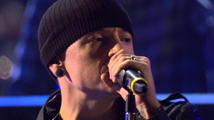 Linkin Park - MTV EMA in Madrid 11/07/2010