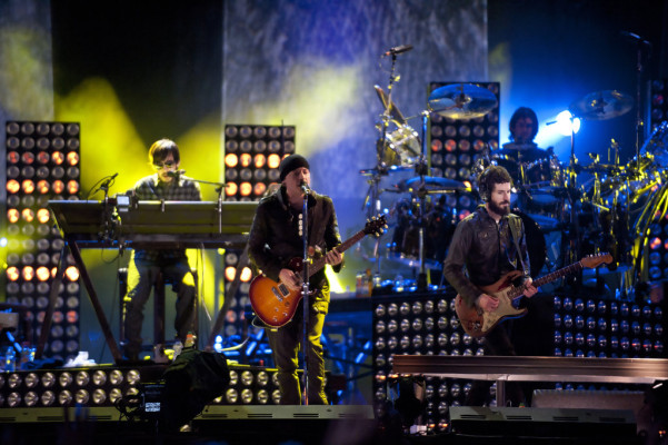 Linkin Park - MTV EMA in Madrid 11/07/2010