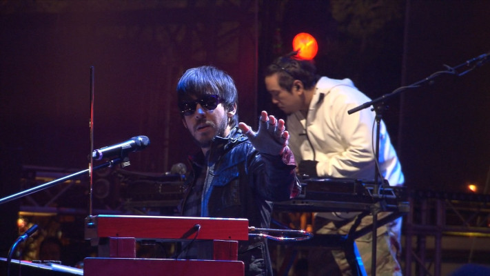 Linkin Park at MTV EMA in Madrid 11/07/2010