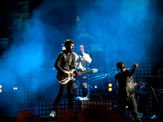 Linkin Park - MTV EMA in Madrid 11/07/2010