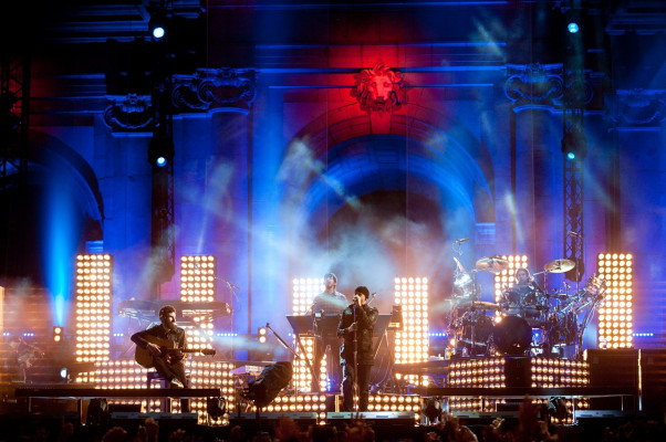 Linkin Park at MTV EMA in Madrid 11/07/2010