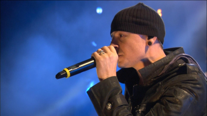 Linkin Park at MTV EMA in Madrid 11/07/2010