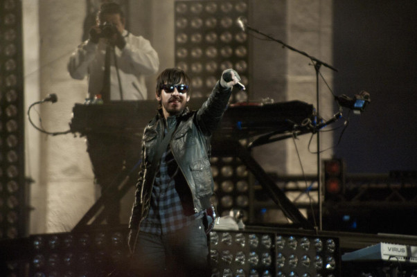 Linkin Park at MTV EMA in Madrid 11/07/2010