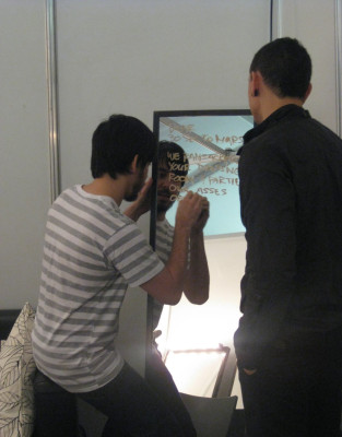 Linkin Park - MTV EMA in Madrid 11/07/2010