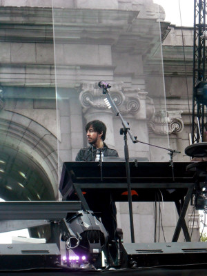 Linkin Park - MTV EMA in Madrid 11/07/2010