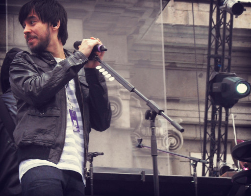 Linkin Park at MTV EMA in Madrid 11/07/2010