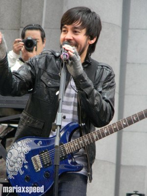 Linkin Park - MTV EMA in Madrid 11/07/2010