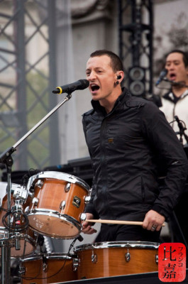 Linkin Park - MTV EMA in Madrid 11/07/2010
