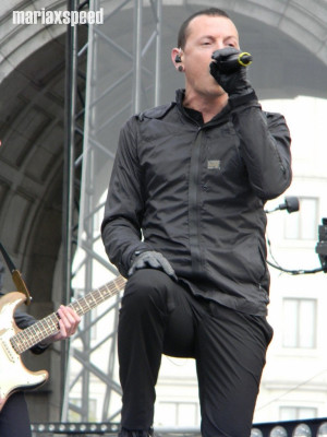 Linkin Park - MTV EMA in Madrid 11/07/2010
