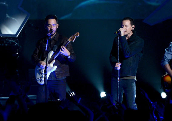 Linkin Park - Spike TV 10th Annual Video Game Awards 12/07/2012