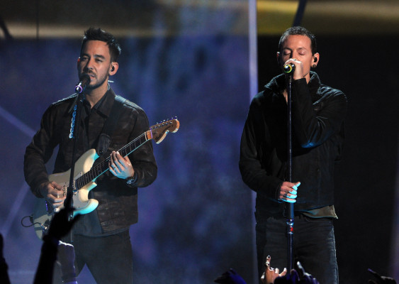 Linkin Park - Spike TV 10th Annual Video Game Awards 12/07/2012