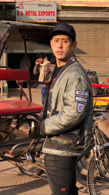 Linkin Park - Joe Hahn in New Delhi, India 01/08/2019