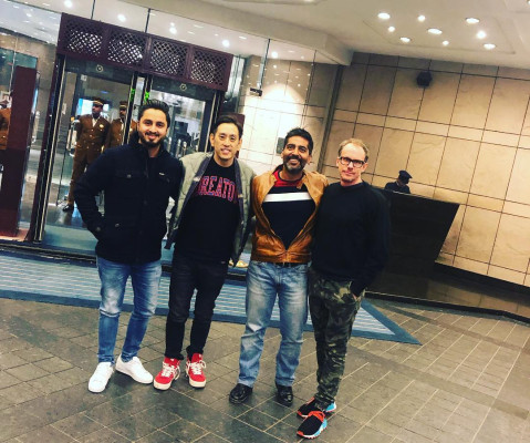 Linkin Park - Joe Hahn in New Delhi, India 01/08/2019