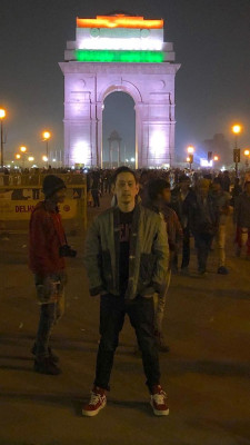 Linkin Park - Joe Hahn in New Delhi, India 01/08/2019