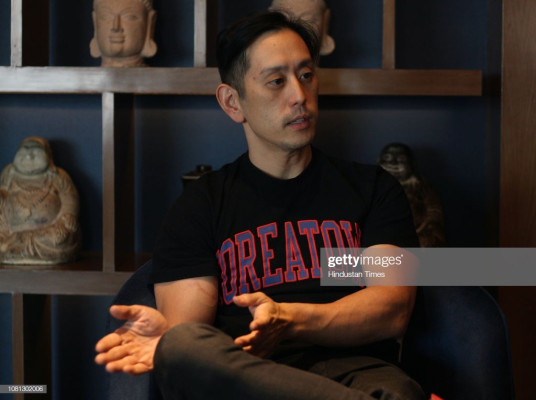 Linkin Park - Joe Hahn by Shivam Saxena for Hindustan Times, New Delhi 01/08/19