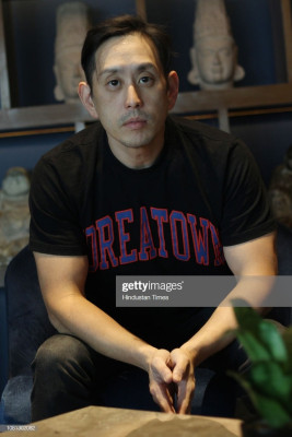 Linkin Park - Joe Hahn by Shivam Saxena for Hindustan Times, New Delhi 01/08/19